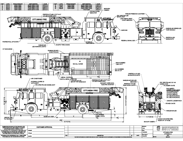 recent deliveries cad drawing 1